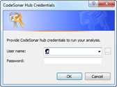 screenshot fragment: hub authorization dialog