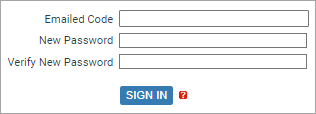 screenshot fragment: Create Account tab