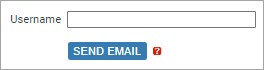 screenshot fragment: Create Account tab