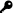black key icon