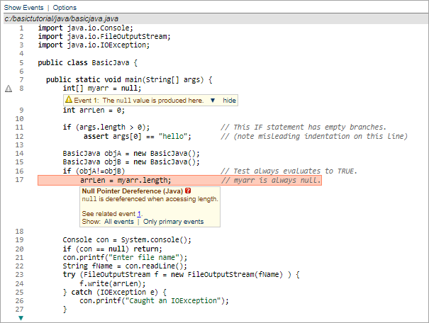 Screenshot fragment: code fragment containing path