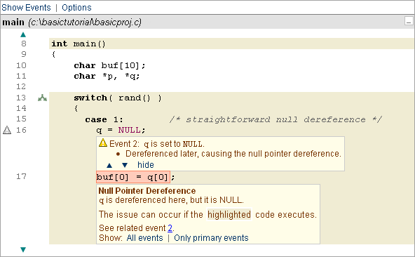 Screenshot fragment: code fragment containing path
