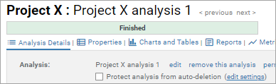 screenshot fragment: expanding Analysis Details